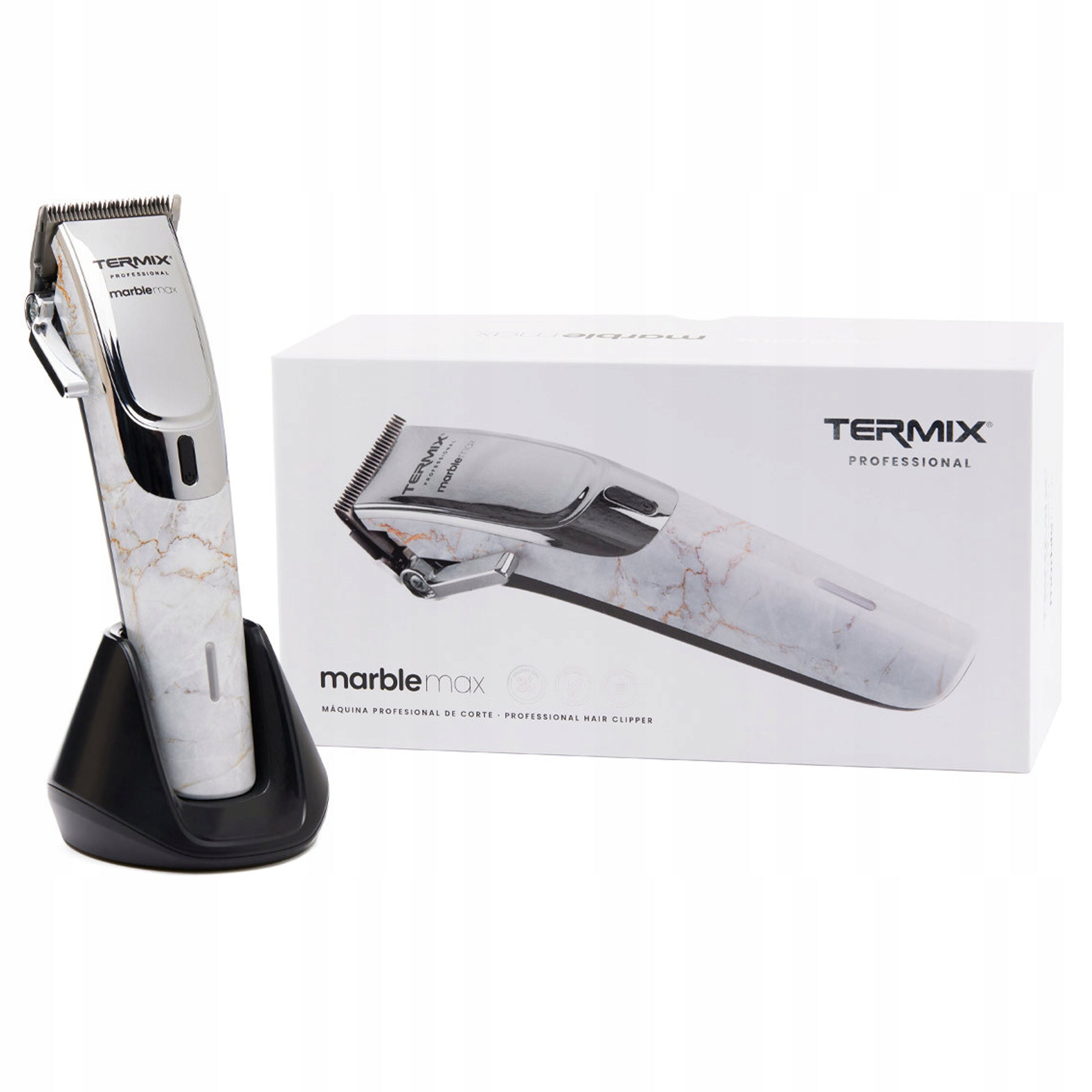 Termix Marble Max cordless hair clipper 180min work