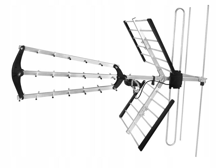 Terrestrial TV ANTENNA 1000 DVB-T2 Directional LTE HD 4K filter range up to 120km Manufacturer code ANKM_EOS_PRO_B