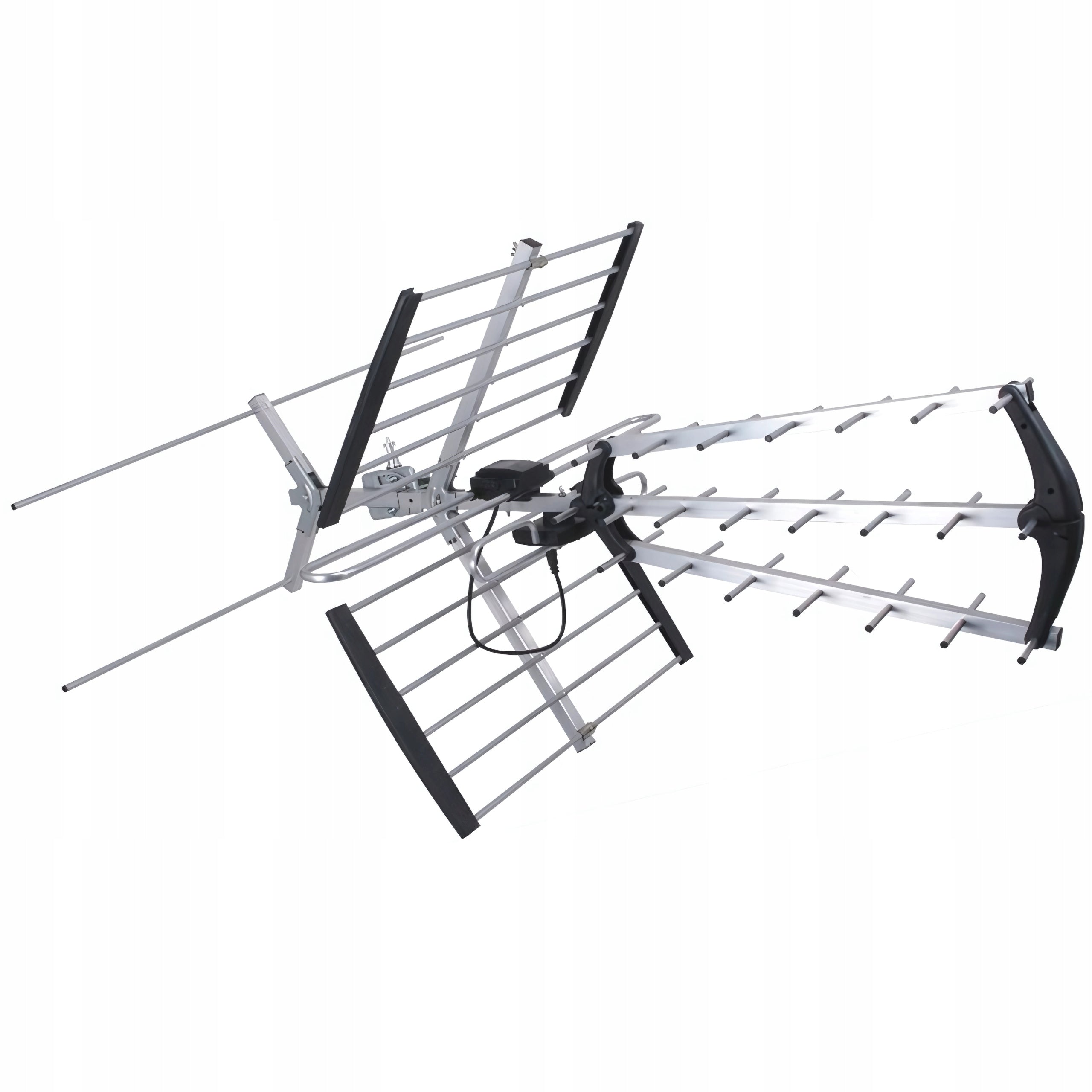 Terrestrial TV ANTENNA 1000 DVB-T2 Directional LTE HD 4K filter range up to 120km Packaging status original