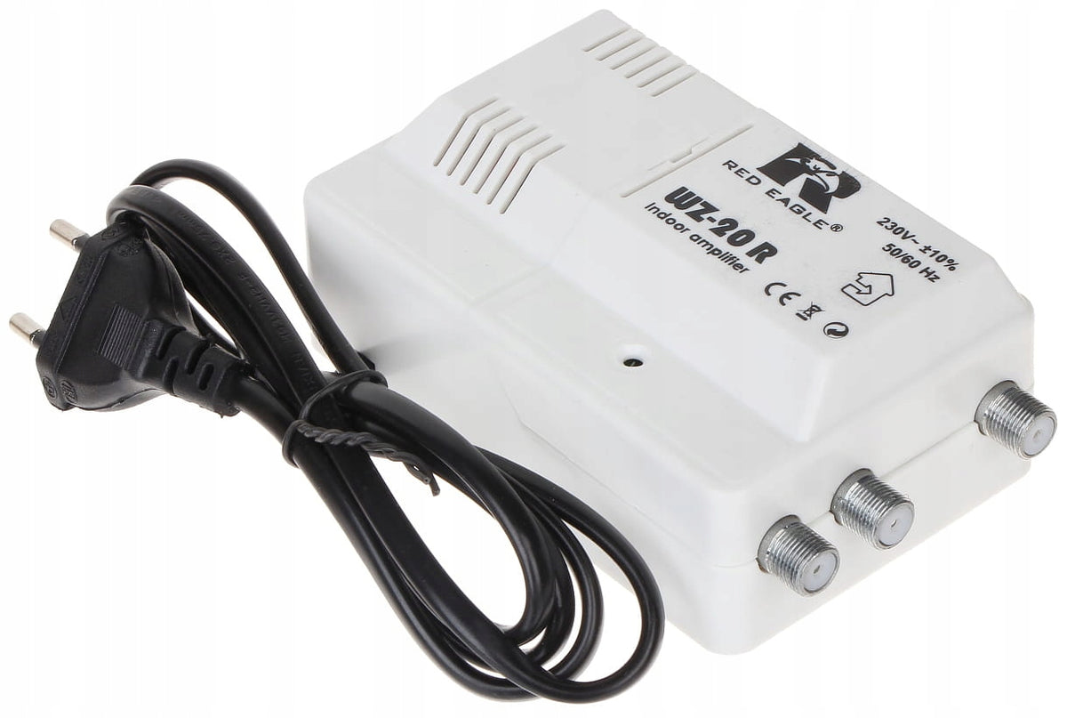 Terrestrial TV Signal Amplifier DVB-T TV Splitter 1/ 2 TVs Manufacturer code WZ-20
