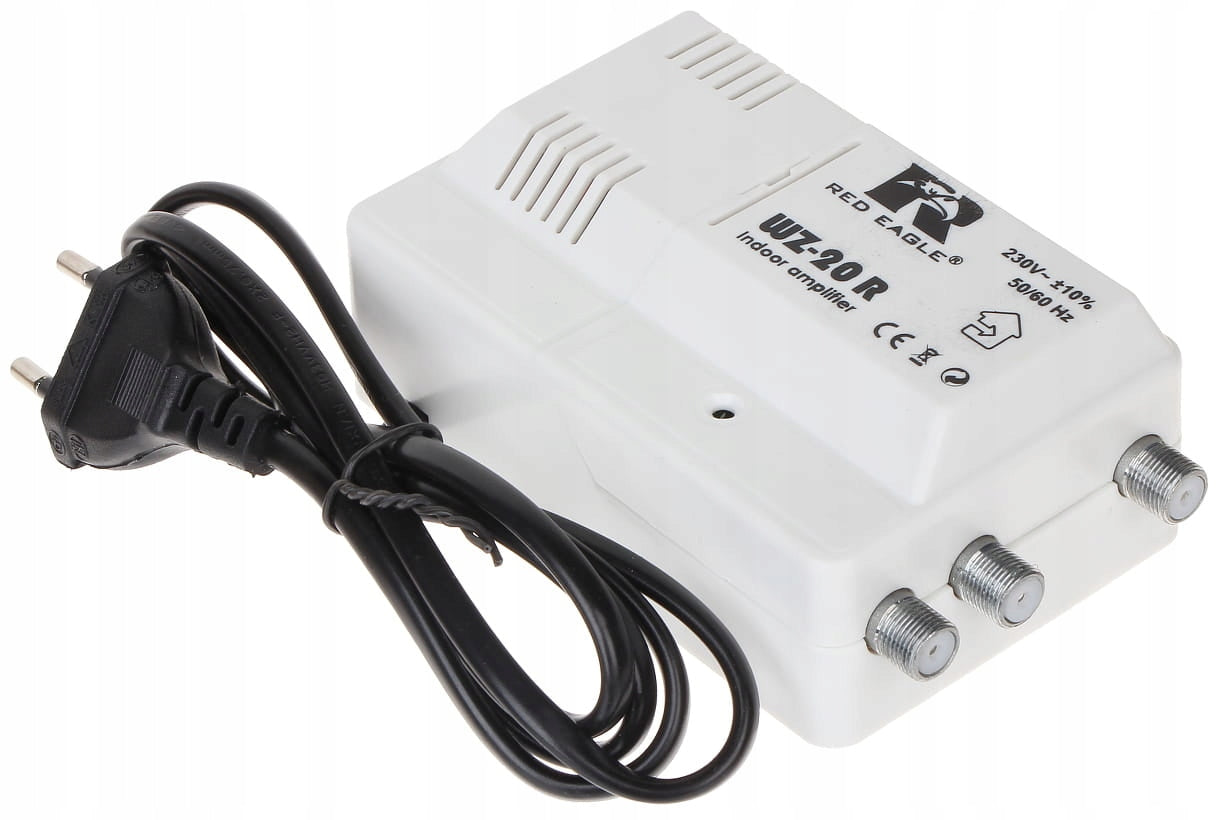 Terrestrial TV Signal Amplifier DVB-T TV Splitter 1/ 2 TVs Manufacturer code WZ-20