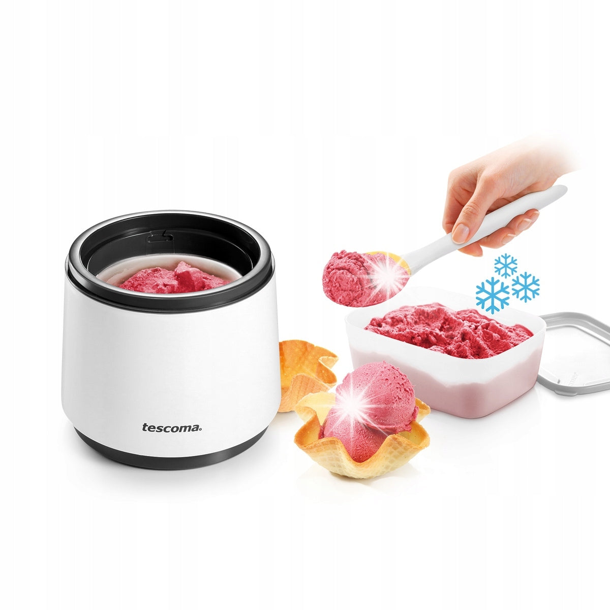 Tescoma GrandCHEF 908660.00 Electric Ice Cream Maker