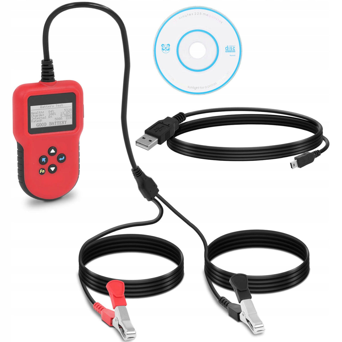 Tester Diagnostic Meter For LCD Batteries 12 / 24 V