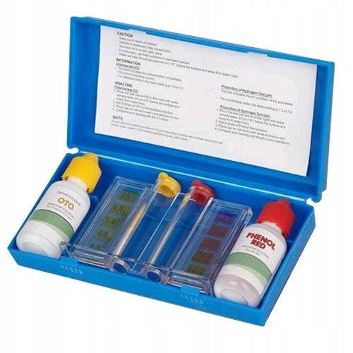 Tester Handheld Meter Pool Water and Chlorine pH Measurement Kit 90929