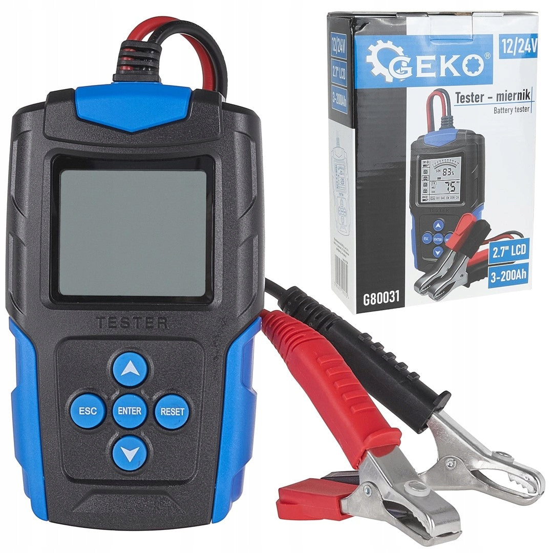 Tester – LCD meter for checking batteries 1