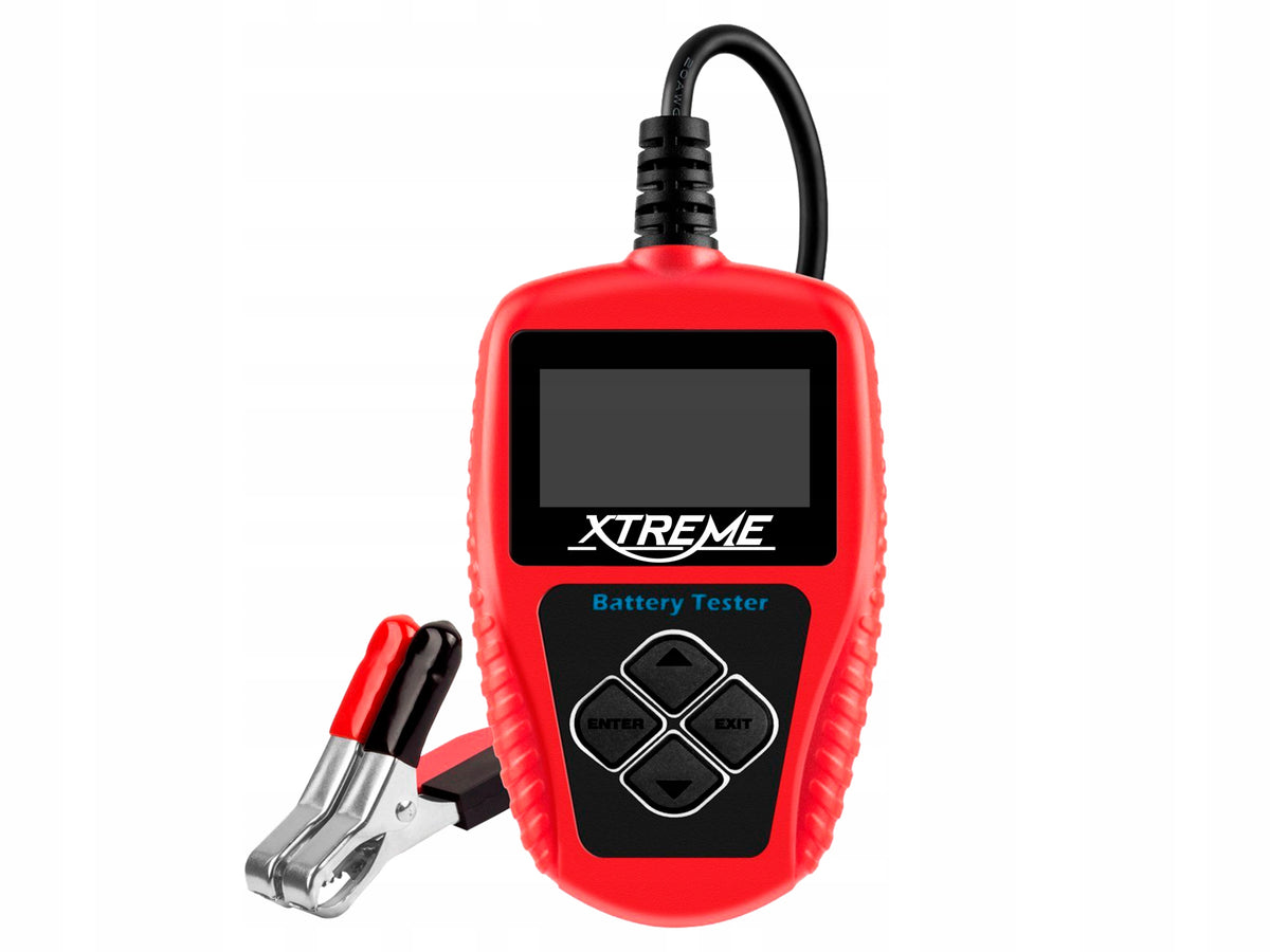 Tester autobaterií 12V/30-220Ah Xtreme BA101