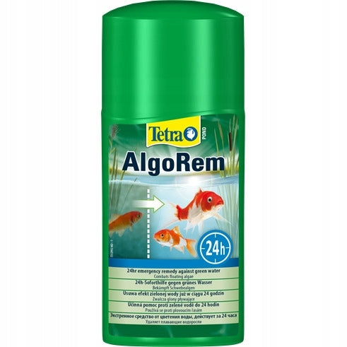 Tetra Pond AlgoRem 1000ml against green water
