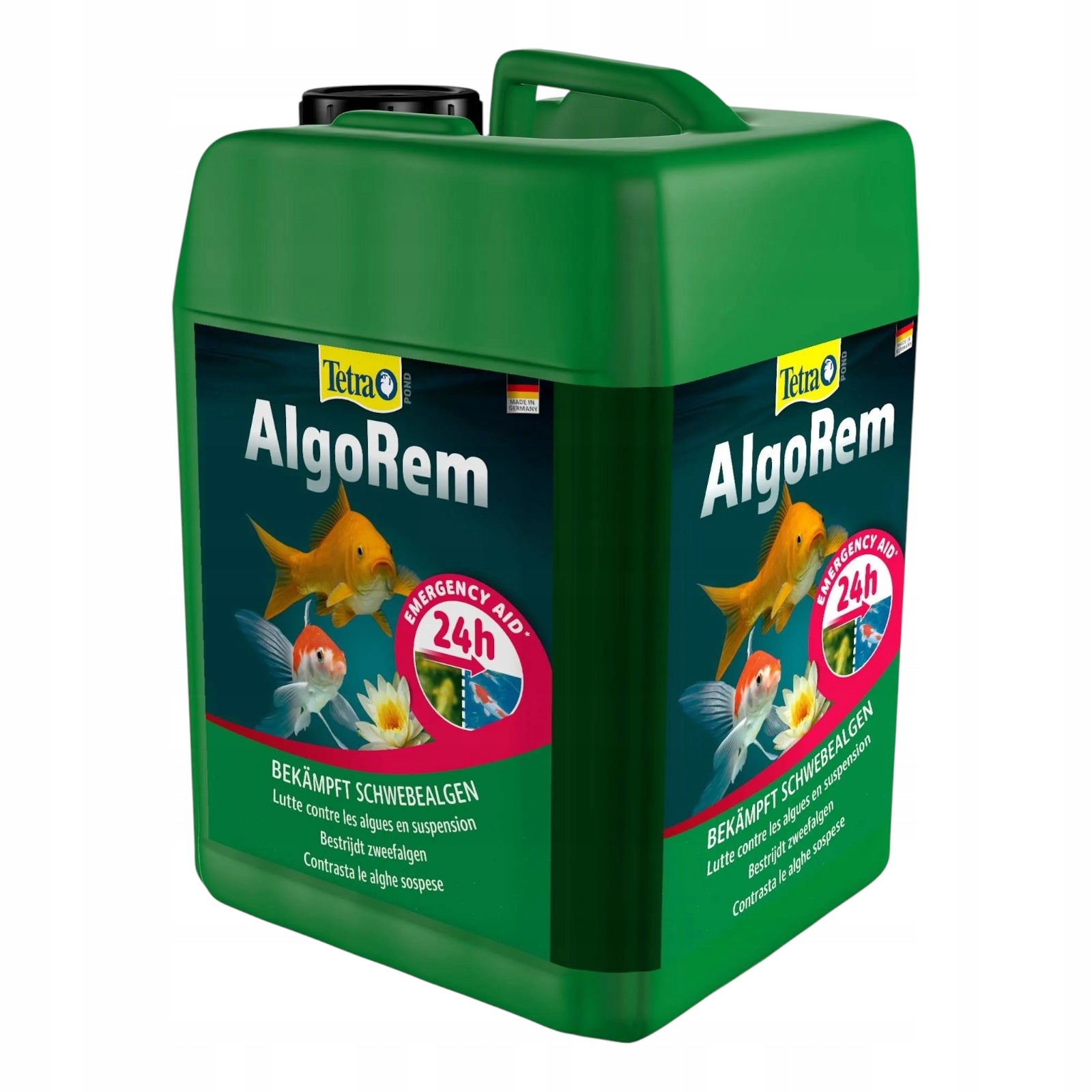 Tetra Pond AlgoRem 3L Green Water Preparation Algae Eye Pond Brand Tetra
