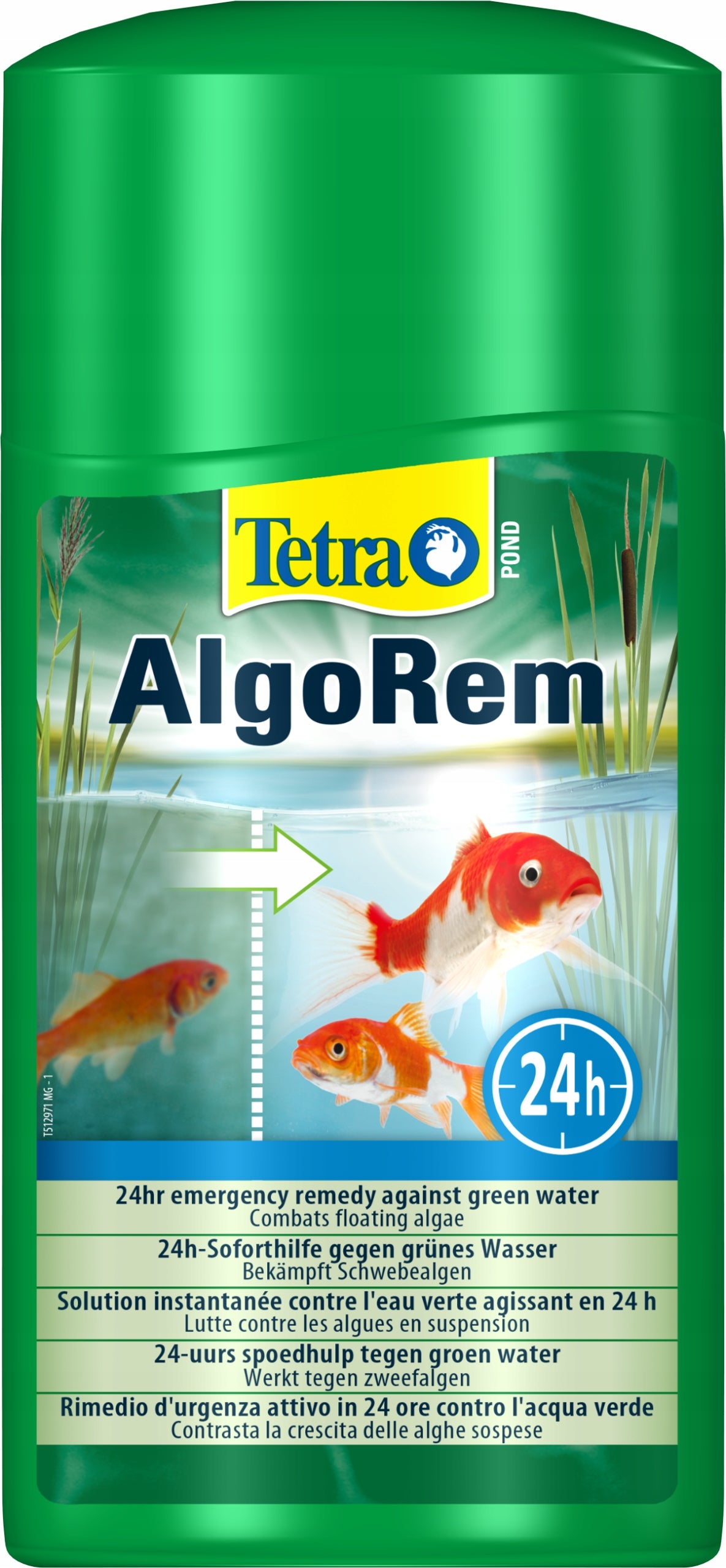 Tetra Pond AlgoRem Agent Against Green Water 1l