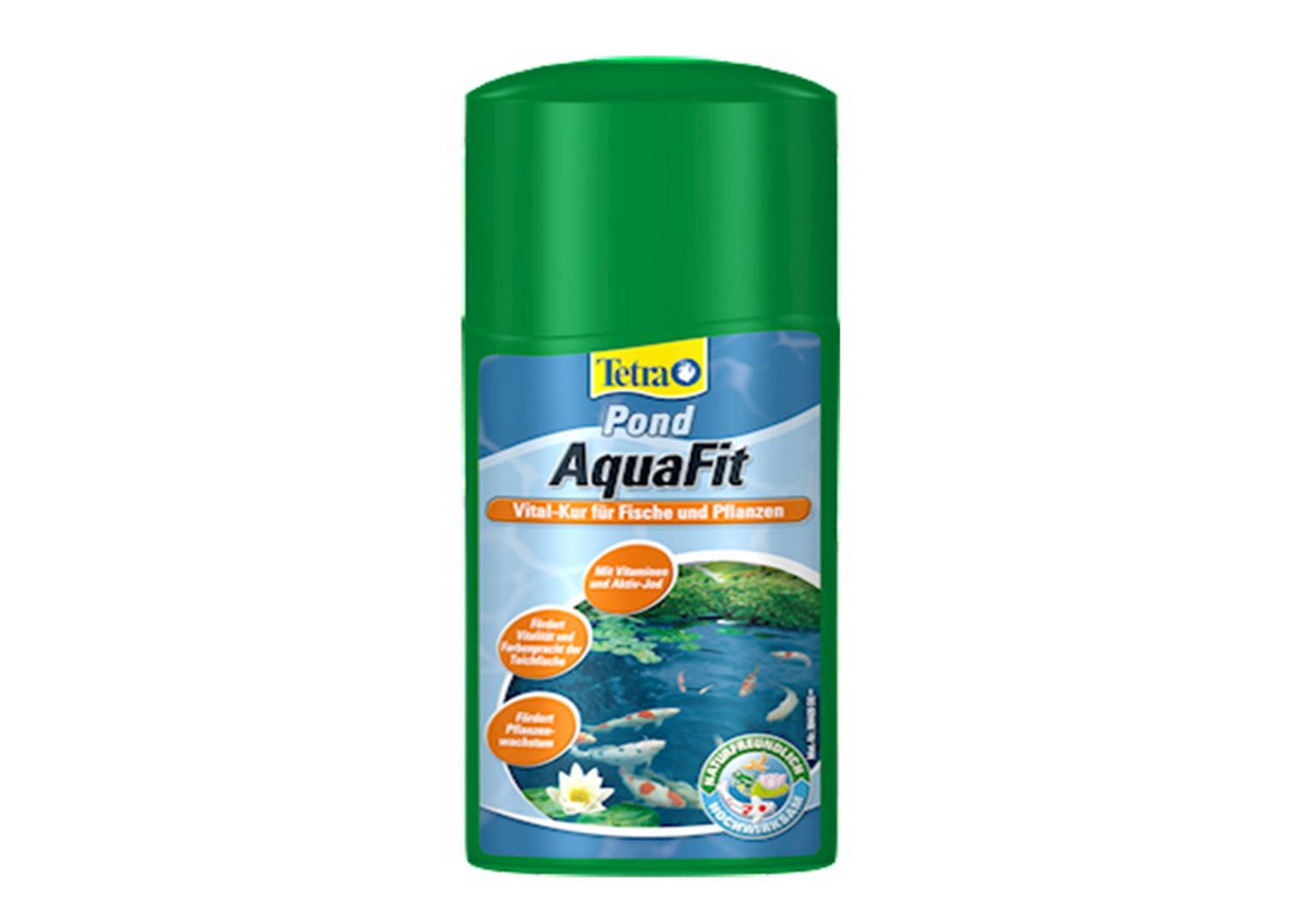 Tetra Pond AquaFit 250ml Vitamins Minerals Original