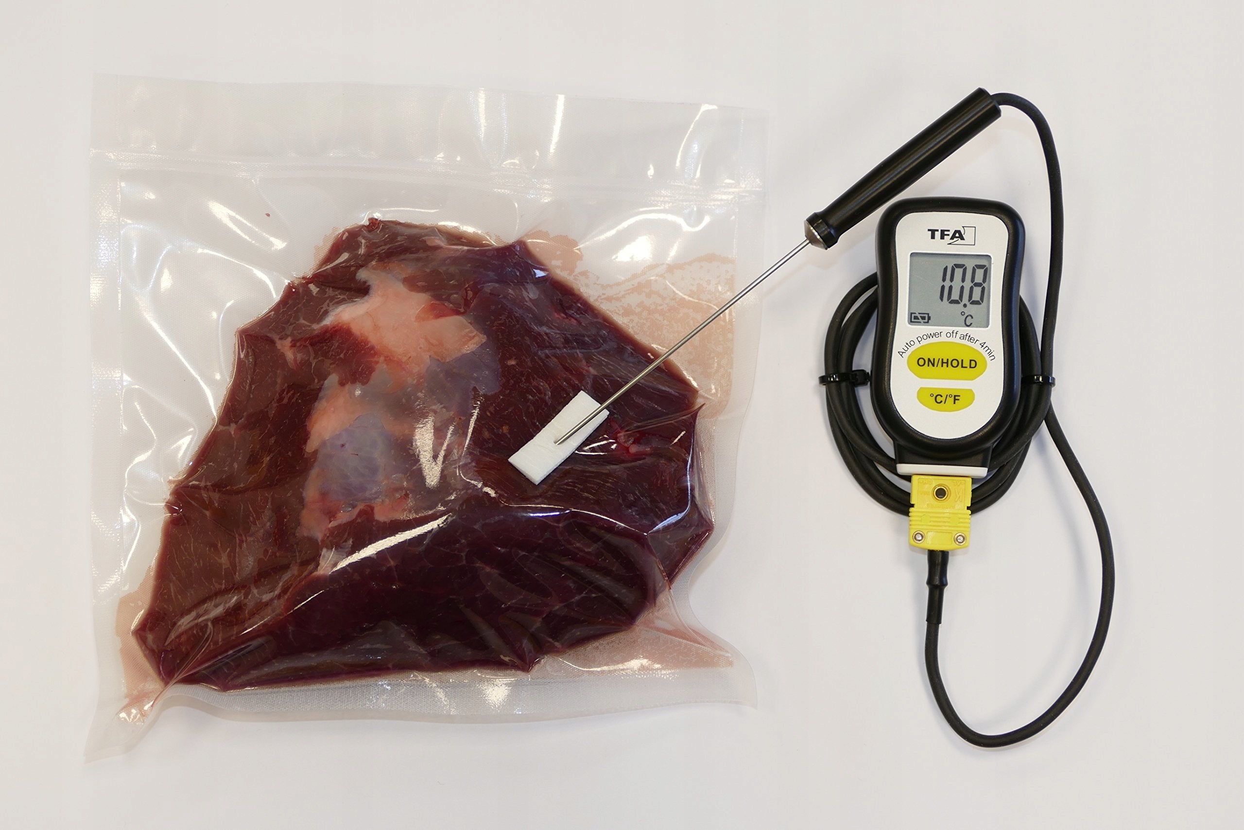 Tfa Dostmann 14.1552.01 digital thermometer Sous Vide sensor stainless steel Brand TFA Dostmann