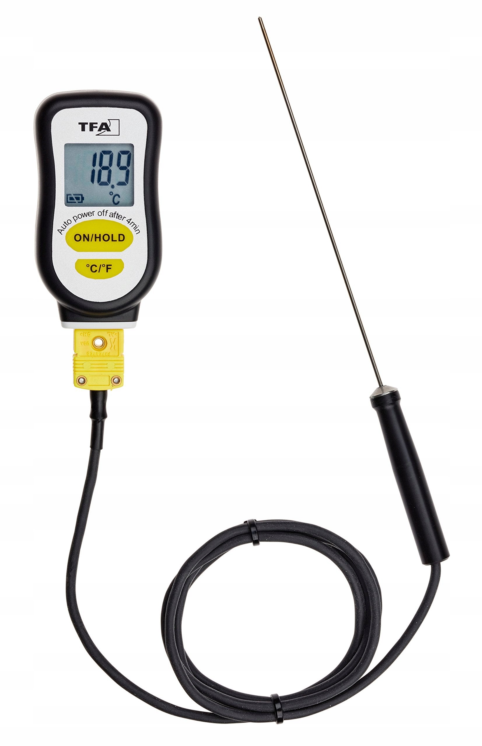Tfa Dostmann 14.1552.01 digital thermometer Sous Vide sensor stainless steel