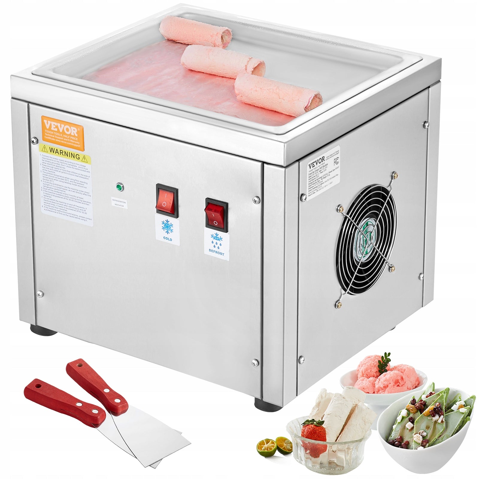 Thai Ice Cream Making Machine