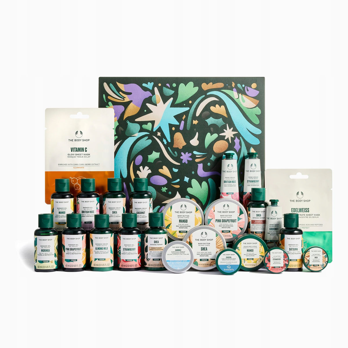 The Body Shop Advent Calendar 2025 24 Days