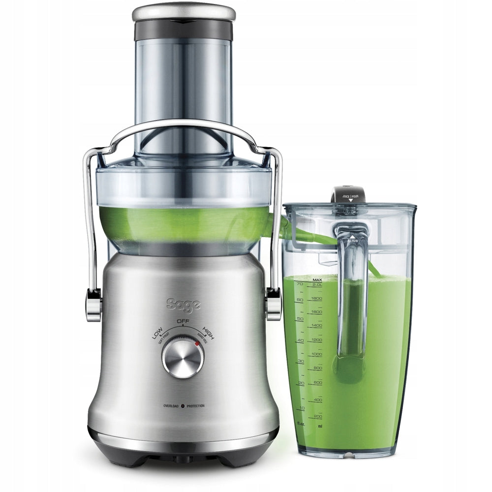 The Nutri Juicer Cold Plus Juicer Manufacturer code SJE530BSS4EEU1