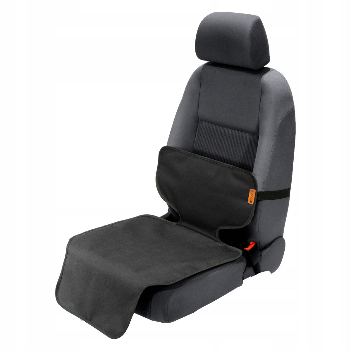 The car seat mat, short cover, fits ISOFIX