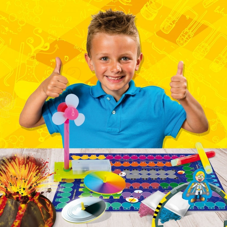 The first 111 experiments of I'm a Genius Kind chemistry kits