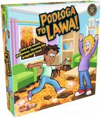 The floor is lava