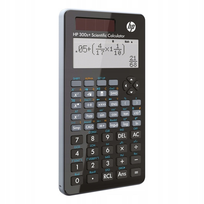 The scientific calculator HP-300SPLUS/INT BX 315 functions Manufacturer code HP-300SPLUS/INT BX