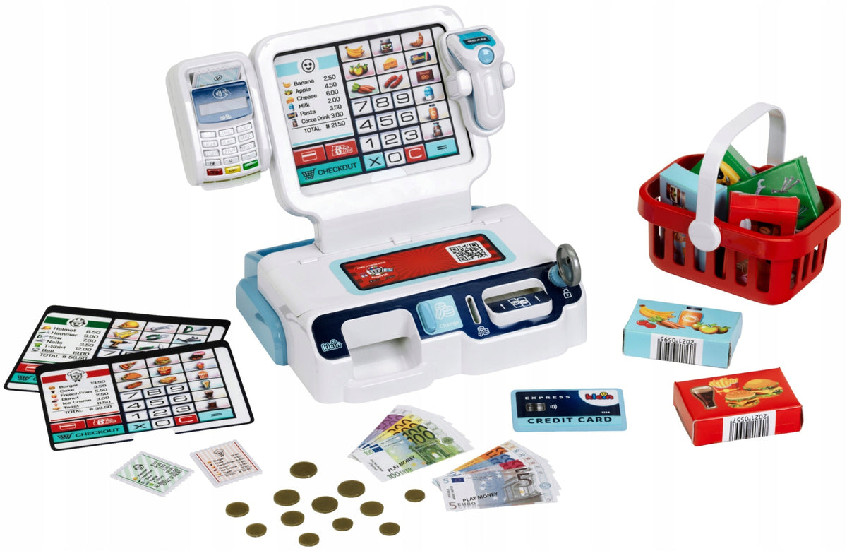 Theo Klein My Market self-service cash register with light and sound effects Kid's age 3+ years