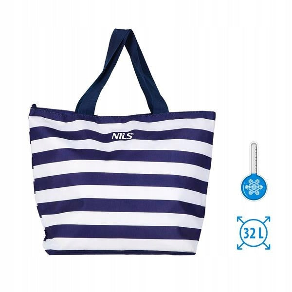 Thermal Beach Picnic Bag For Lunch With Thermal Insulation 32 L Brand Nils