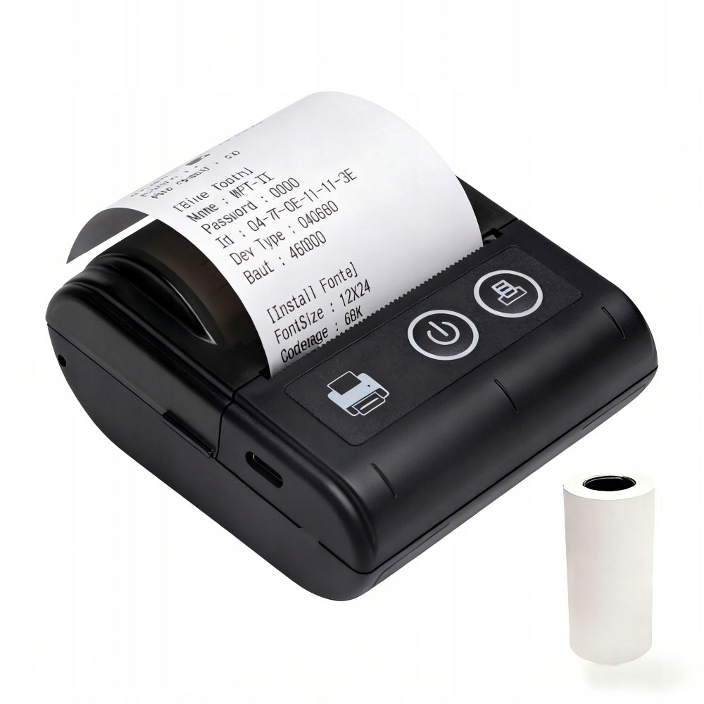 Thermal Bluetooth 58mm Wireless Receipt Printer Manufacturer code YFDZ-6910224729745