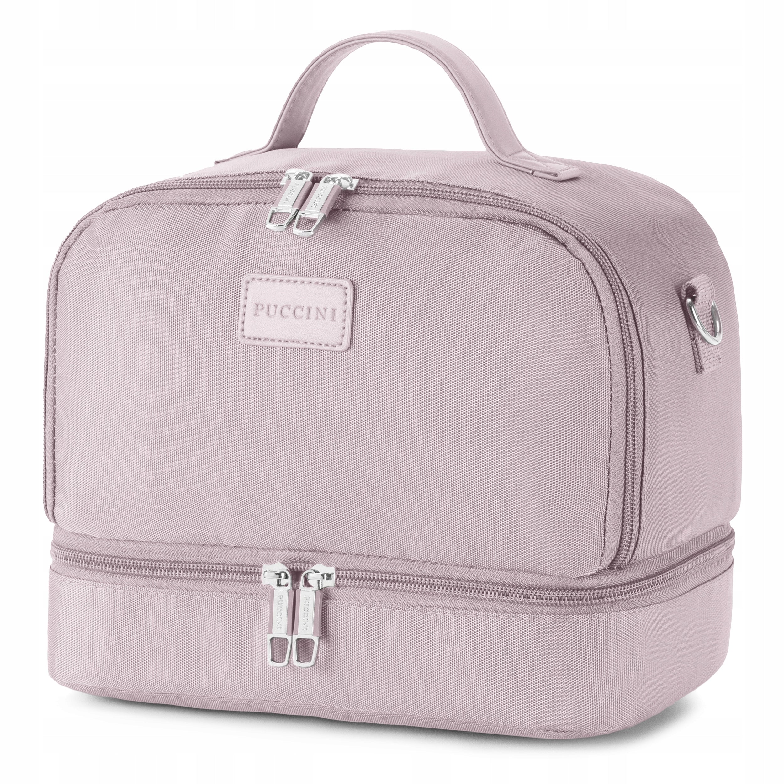 Thermal Breakfast Bag For Lunch Box Insulating Pink PUCCINI LB01-3C