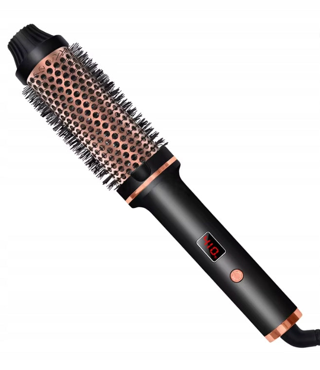 Thermal Hair Styling Modeling Brush Curls Round Curler Packaging status original