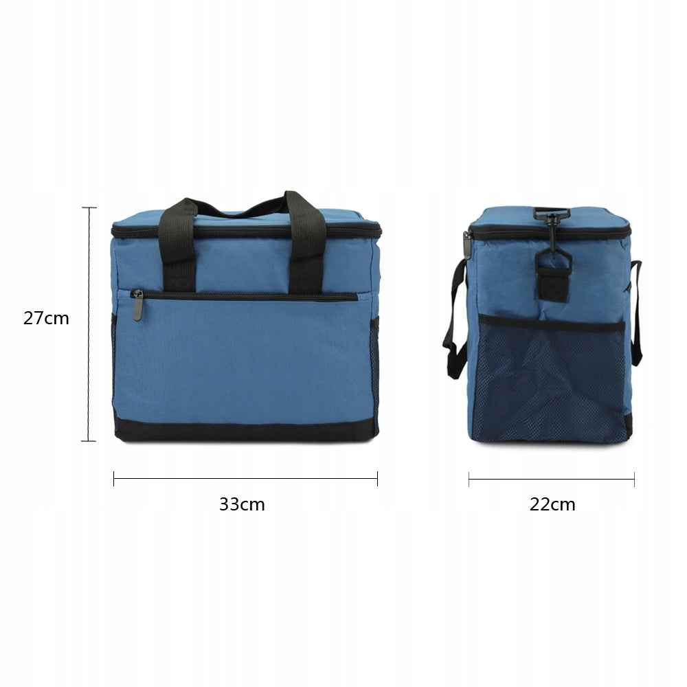 Thermal Insulation Bag for Food Drinks Auto Picnic Beach Lunch Box Packaging status original