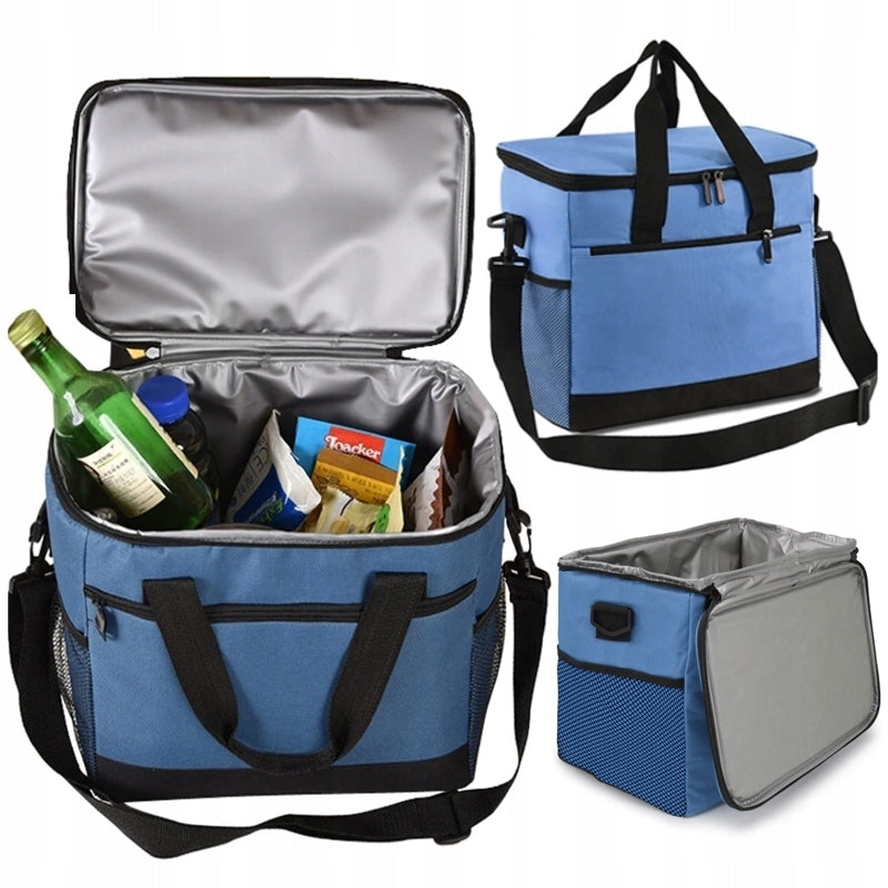 Thermal Insulation Bag for Food Drinks Auto Picnic Beach Lunch Box