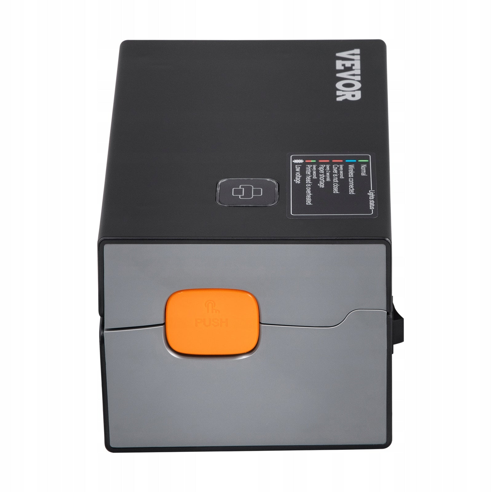 Thermal Label Printer 300DPI 4x6 Bluetooth Automatic Recognition Black