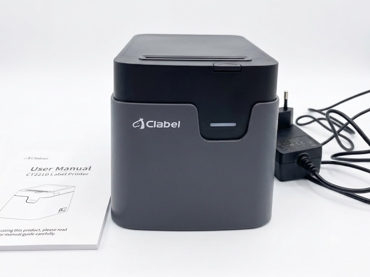 Thermal Label Printer Clabel CT221D black,practical