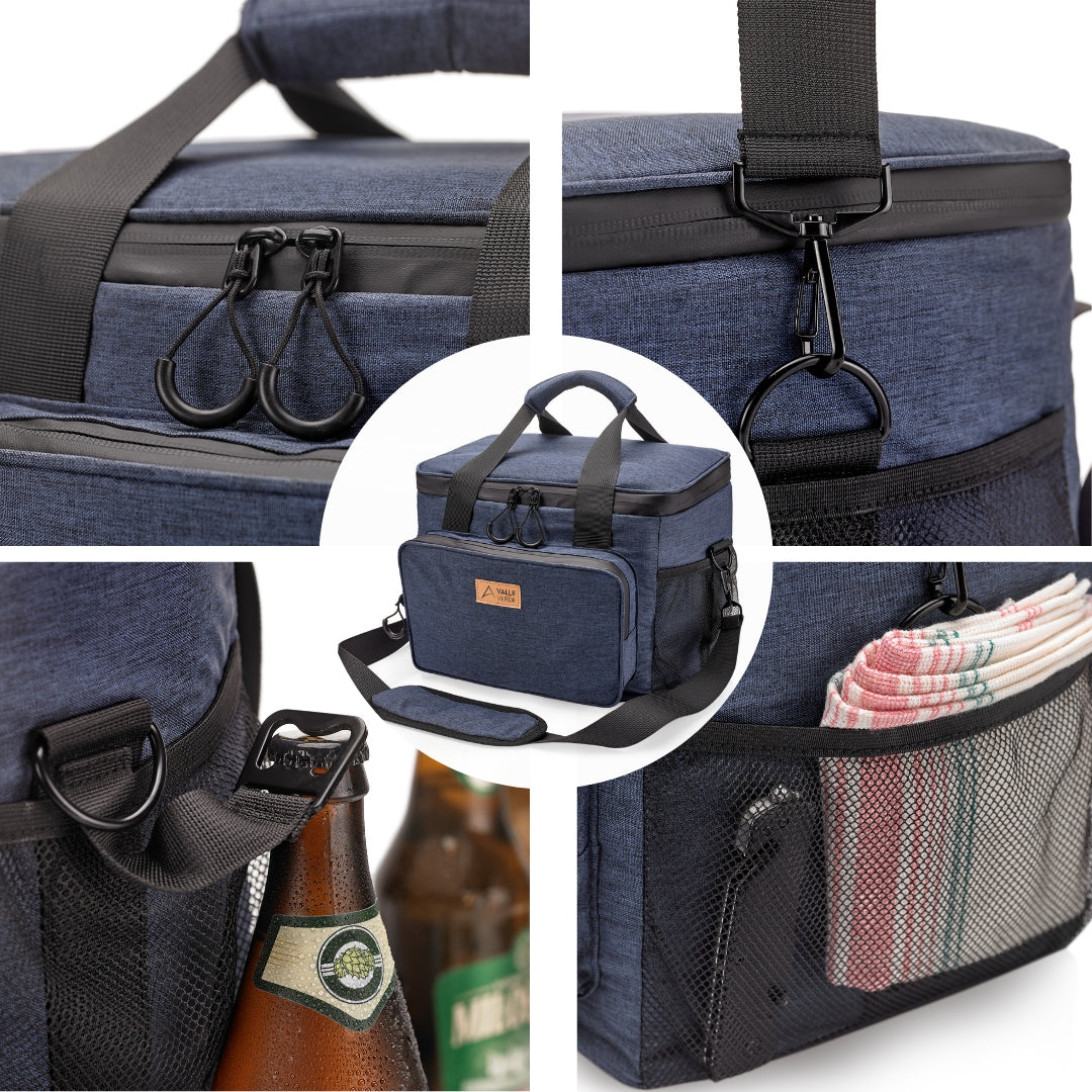 Thermal Lunch Bag Breakfast Tourist Beach Insulating 15 l Manufacturer code TERMICZNA-VAL-COOL-001-BLUE-15