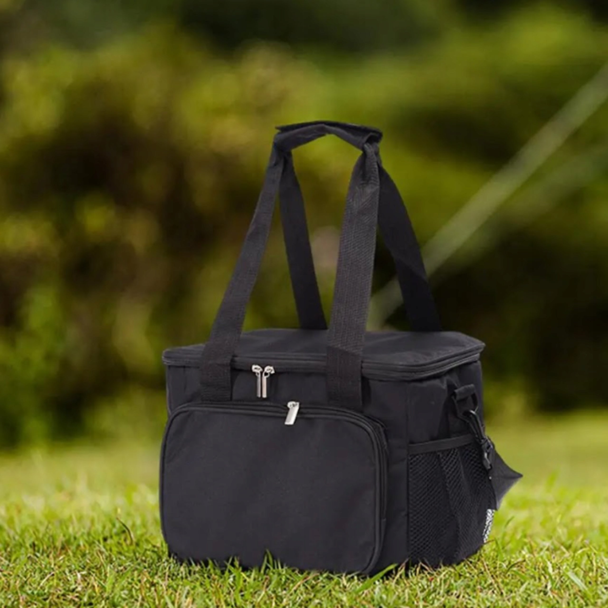 Thermal Lunch Bag Food Large Tourist Insulating Picnic 28L Brand Red Garden