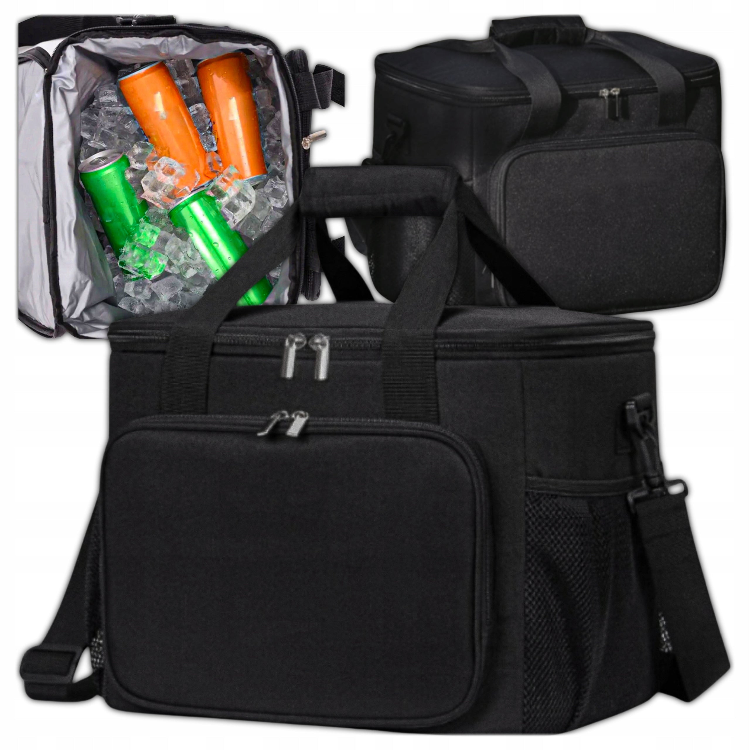 Thermal Lunch Bag Food Large Tourist Insulating Picnic 28L