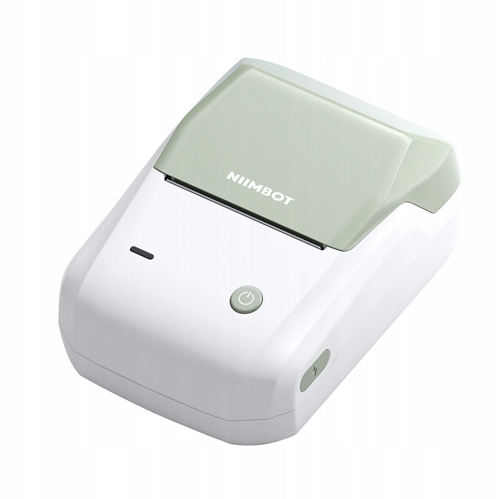 Thermal Printer Label Adhesive Stickers B1 Niimbot Bluetooth Manufacturer code B1_WH-GR