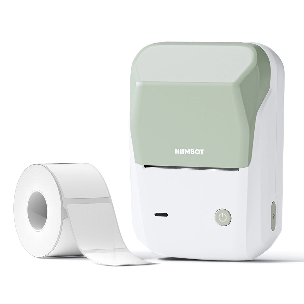 Thermal Printer Label Adhesive Stickers B1 Niimbot Bluetooth