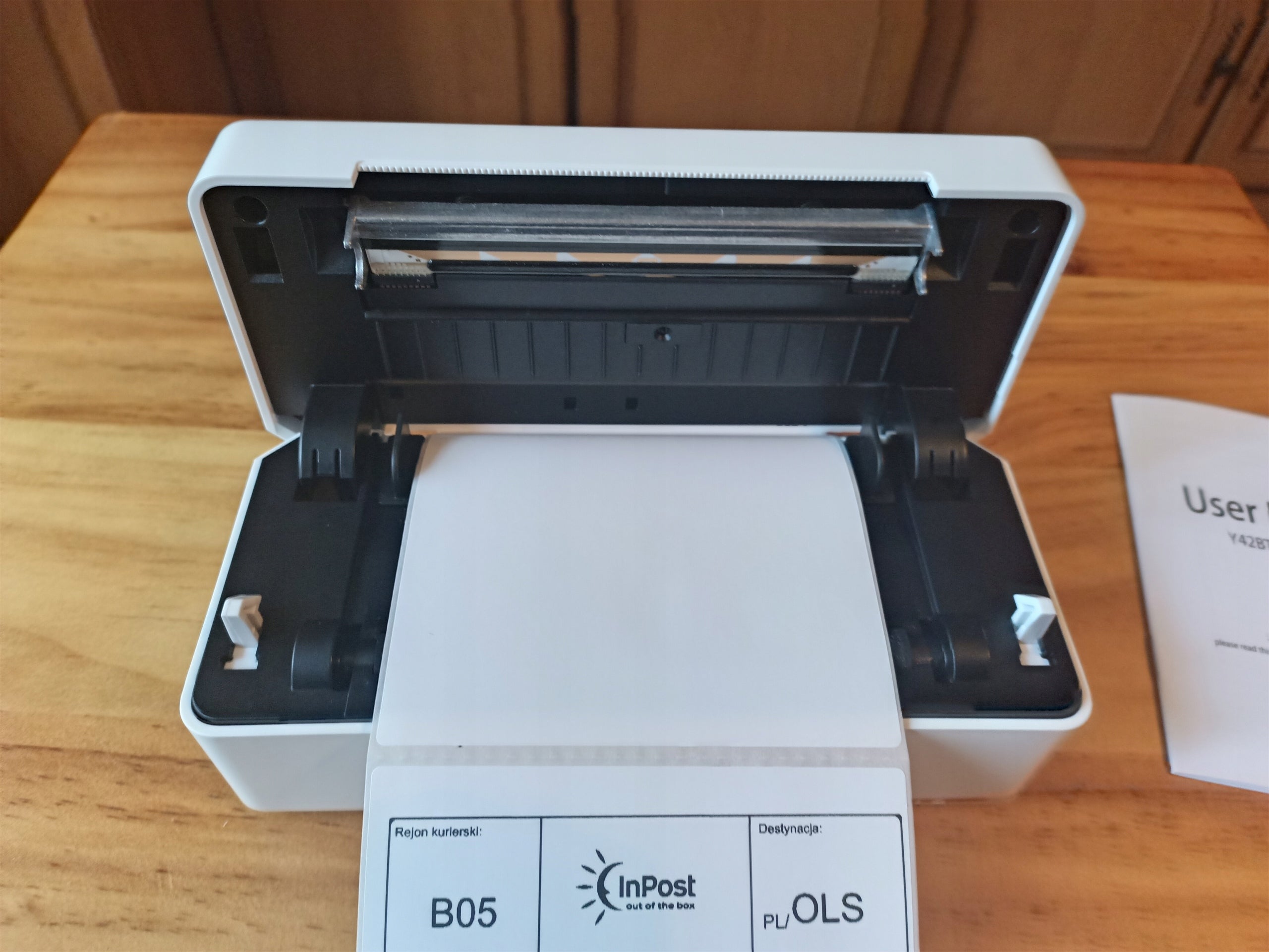Thermal Printer for Courier Labels 110mm | Model Y42BT Manufacturer code 5908085105274