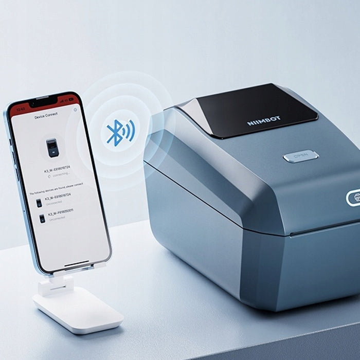 Thermal Printer for Sticker Labels Niimbot K3 Bluetooth WiFi white Manufacturer code NIIMBOT_K3W