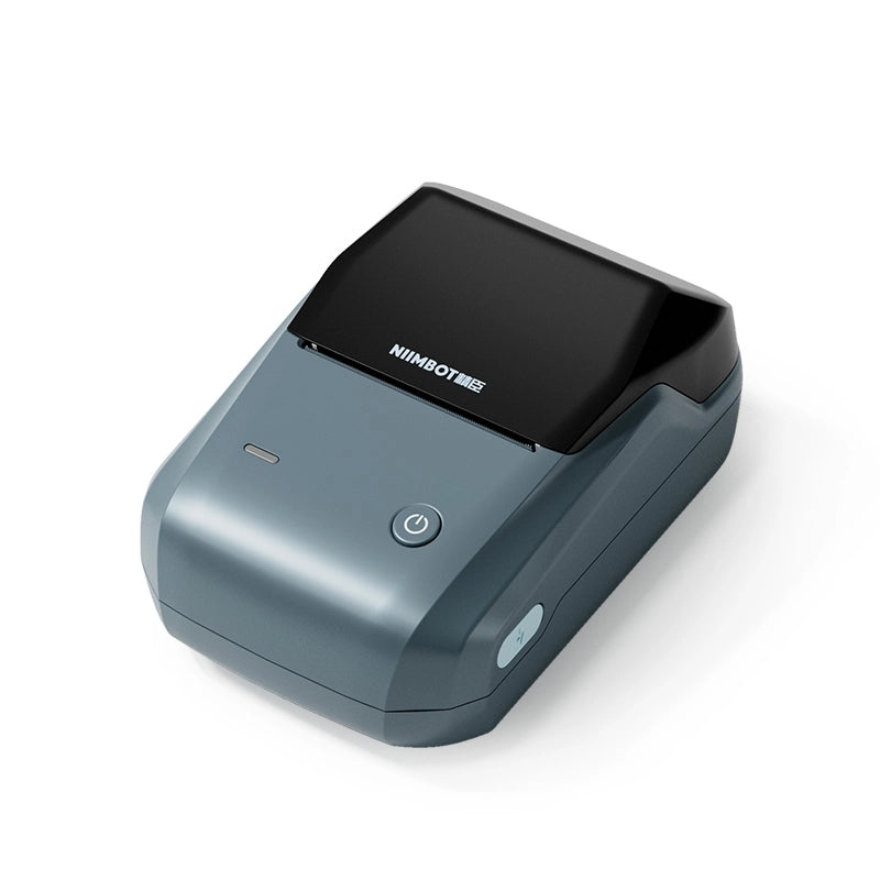 Thermal Printer of Adhesive Thermal Labels B1 Niimbot Bluetooth Manufacturer code Drukarka etykiet