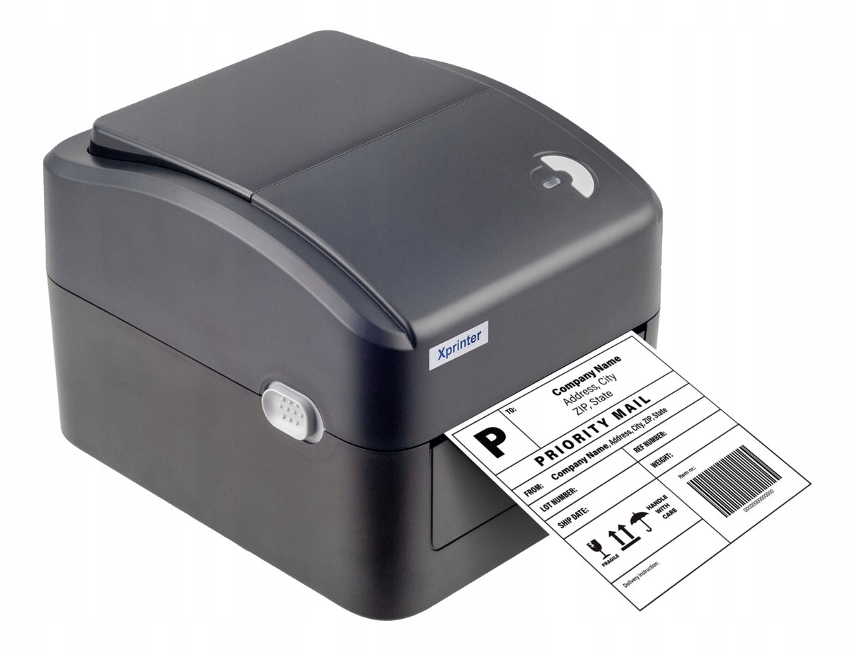 Thermal Printer of Courier Labels 100x150 XPRINTER XP-420B USB LAN