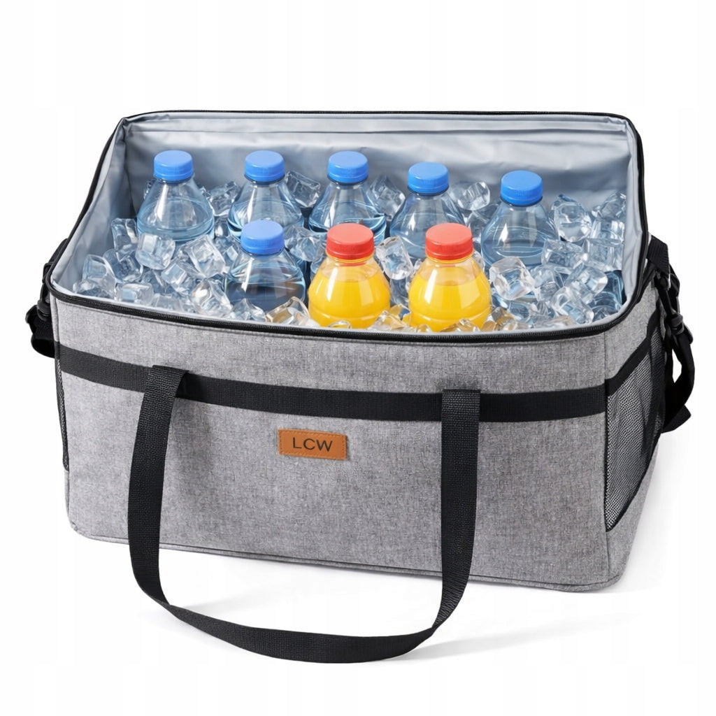 Thermal Tourist Bag 40L Thermal Insulation Refrigerator Large Cooling Brand no brand