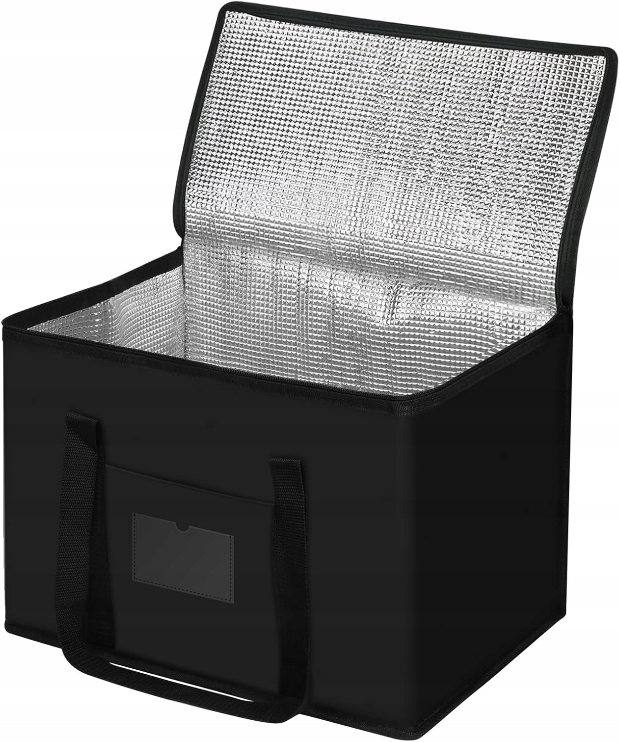 Thermal bag 40 l black 1 compartment