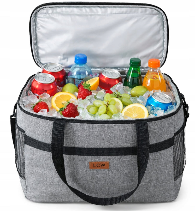 Thermal bag 40L tourist refrigerator thermal insulation large cooling Packaging status original
