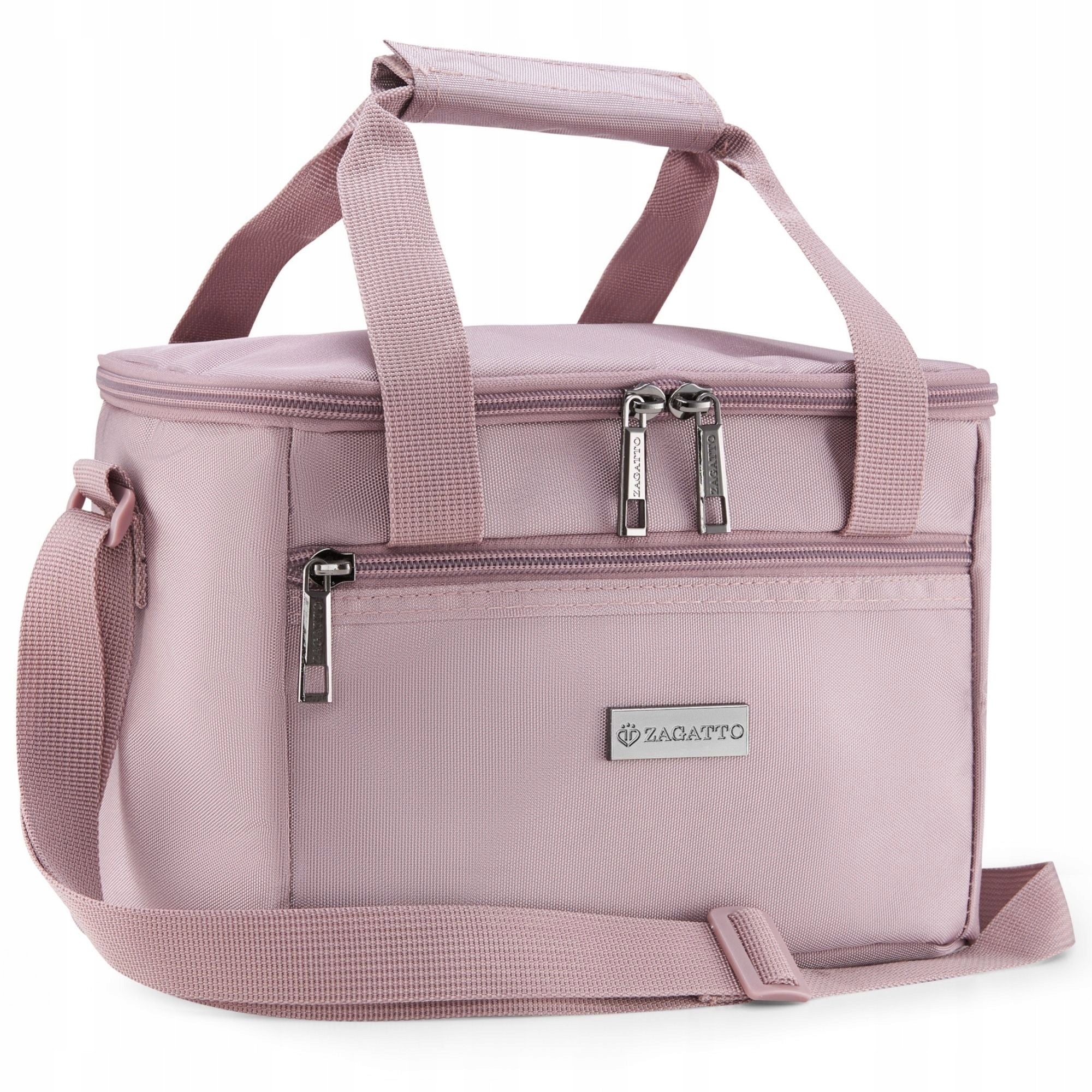 Thermal bag for lunch box for food bag on frame pink ZAGATTO