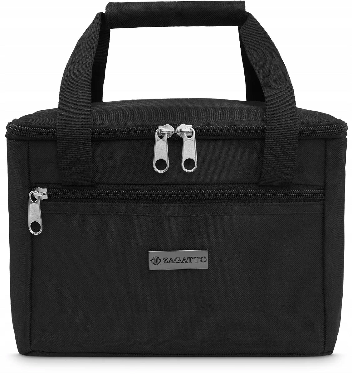 Thermal bag for lunch box for food breakfast bag on frame ZAGATTO Packaging status original