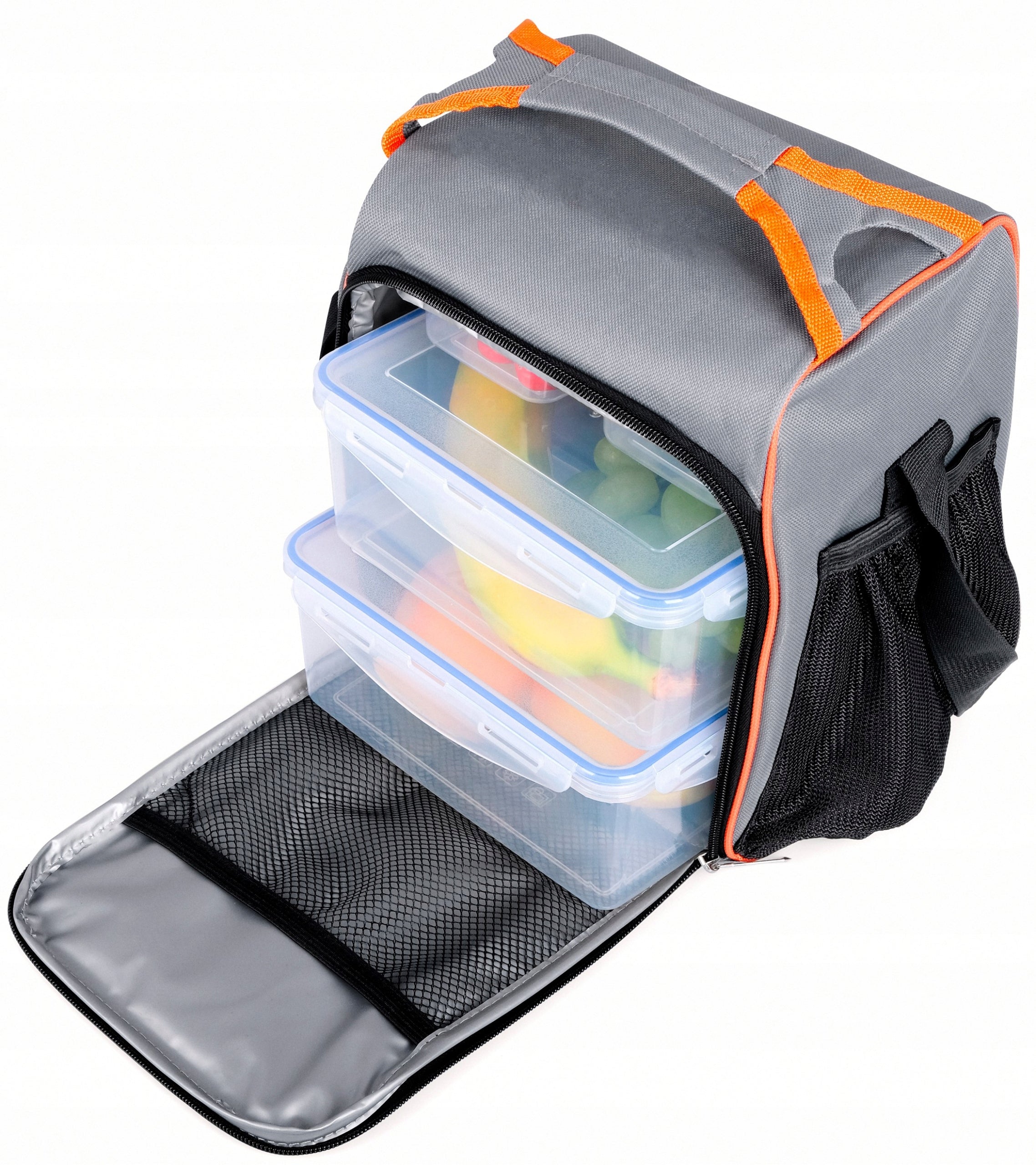 Thermal bag fridge WITH CONTAINERS LUNCHBOX picnic thermal insulation Brand Promis