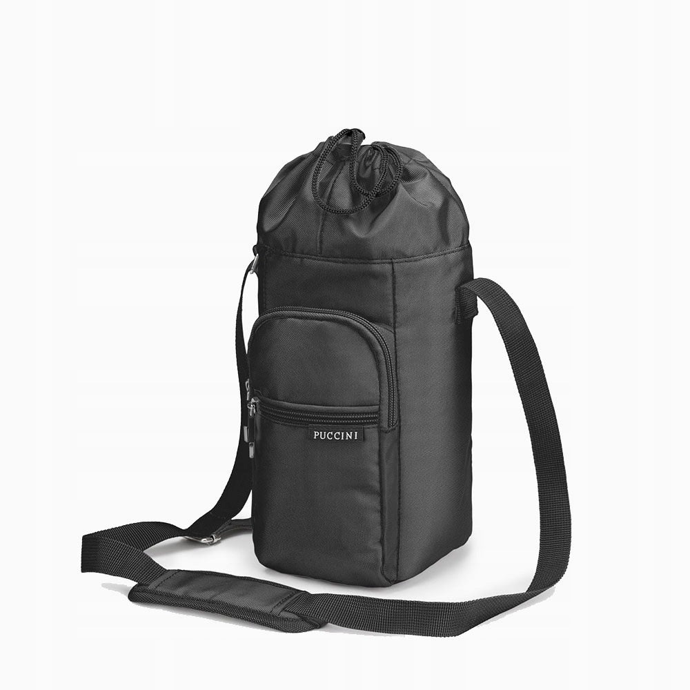 Thermal bottle bag PUCCINI BB01 1 Black Brand PUCCINI