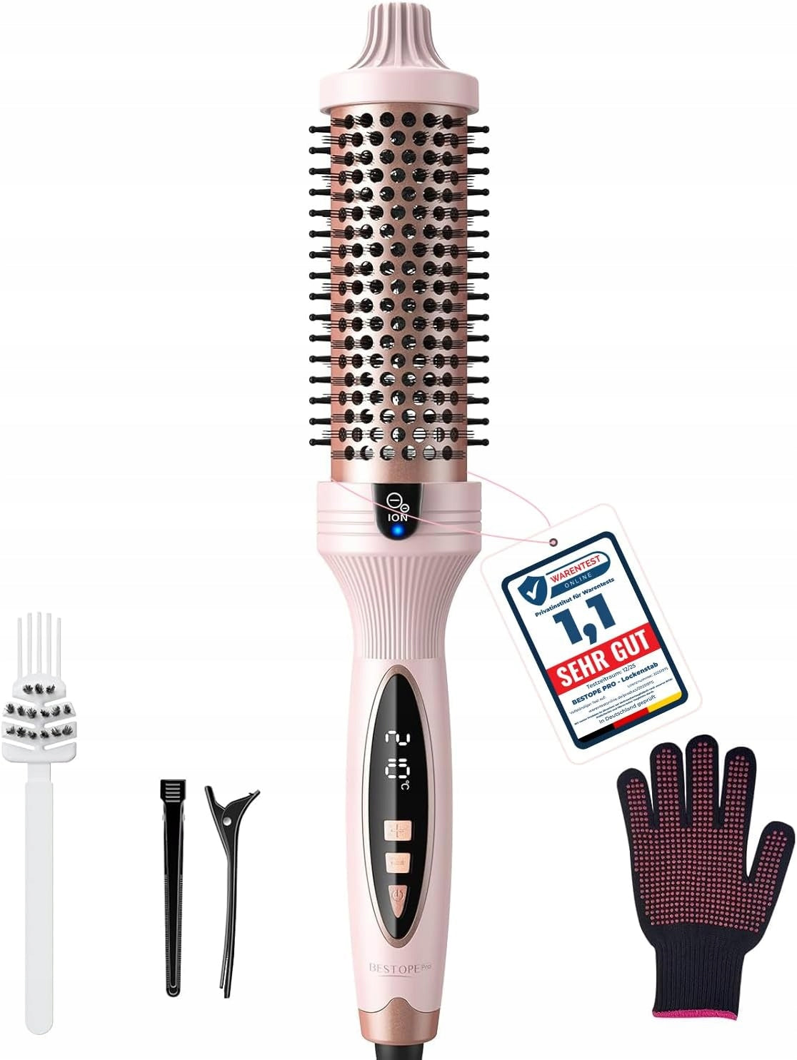 Thermal brush Bestope HD-1265