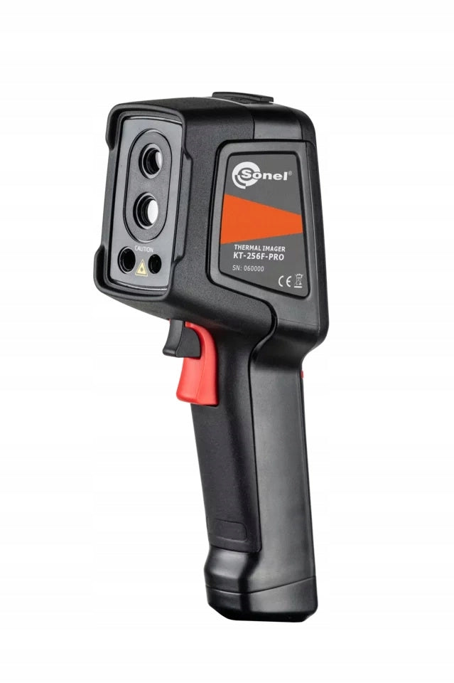 Thermal imaging camera SONEL Autofocus 256 x 192pxLCD 2,4" Very Sensitive Kind thermal imaging camera